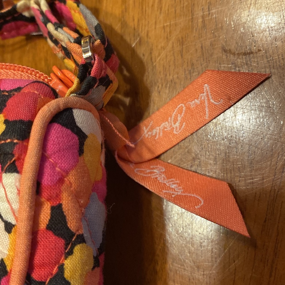 Vera Bradley shoulder bag Confetti pattern - Picture 3 of 4